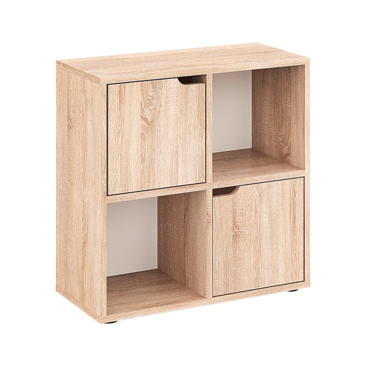 Βιβλιοθήκη Bookel pakoworld σε sonoma απόχρωση 59.6x27.5x60.4εκ Βιβλιοθήκη Bookel pakoworld σε sonoma απόχρωση 59.6x27.5x60.4εκ