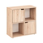 Βιβλιοθήκη Bookel pakoworld σε sonoma απόχρωση 59.6x27.5x60.4εκ Βιβλιοθήκη Bookel pakoworld σε sonoma απόχρωση 59.6x27.5x60.4εκ