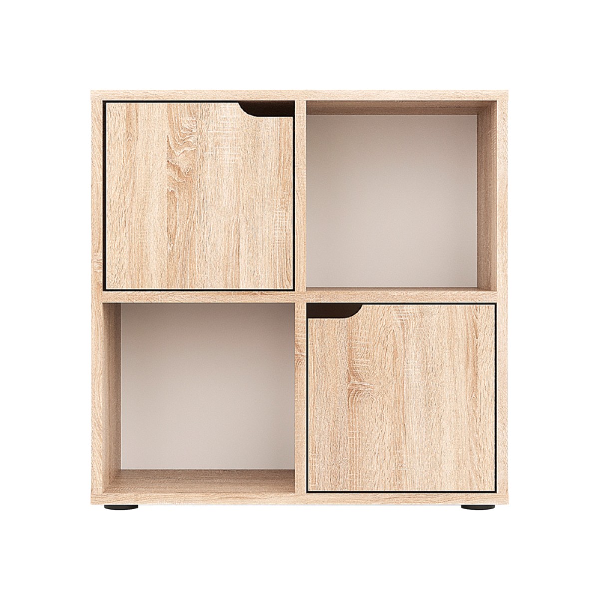 Βιβλιοθήκη Bookel pakoworld σε sonoma απόχρωση 59.6x27.5x60.4εκ Βιβλιοθήκη Bookel pakoworld σε sonoma απόχρωση 59.6x27.5x60.4εκ