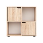 Βιβλιοθήκη Bookel pakoworld σε sonoma απόχρωση 59.6x27.5x60.4εκ Βιβλιοθήκη Bookel pakoworld σε sonoma απόχρωση 59.6x27.5x60.4εκ