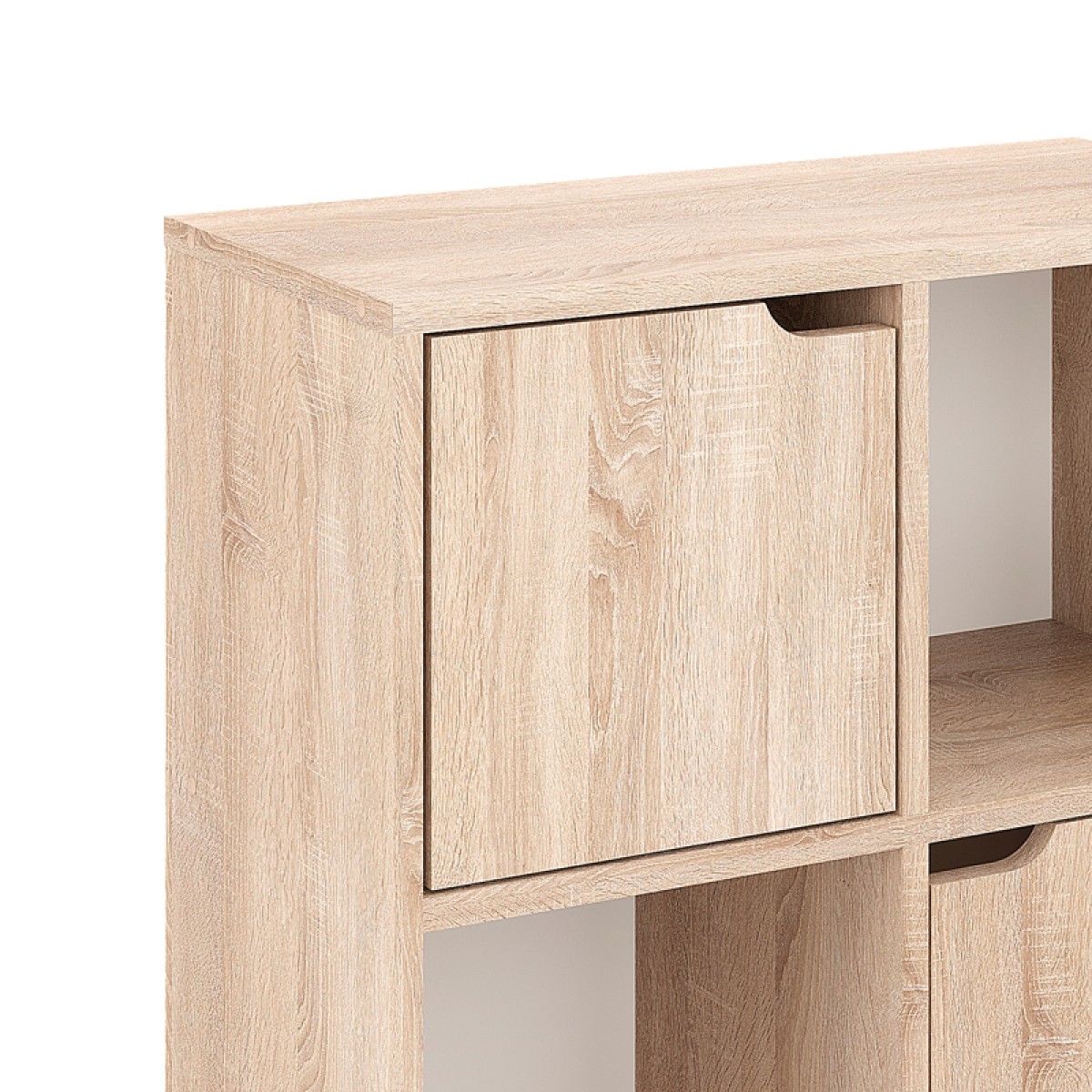 Βιβλιοθήκη Bookel pakoworld σε sonoma απόχρωση 59.6x27.5x60.4εκ Βιβλιοθήκη Bookel pakoworld σε sonoma απόχρωση 59.6x27.5x60.4εκ