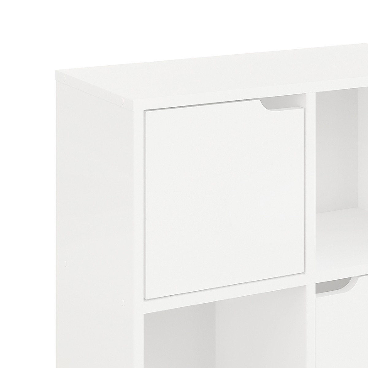 Βιβλιοθήκη Bookel pakoworld σε λευκή απόχρωση 59.6x27.5x60.4εκ Βιβλιοθήκη Bookel pakoworld σε λευκή απόχρωση 59.6x27.5x60.4εκ