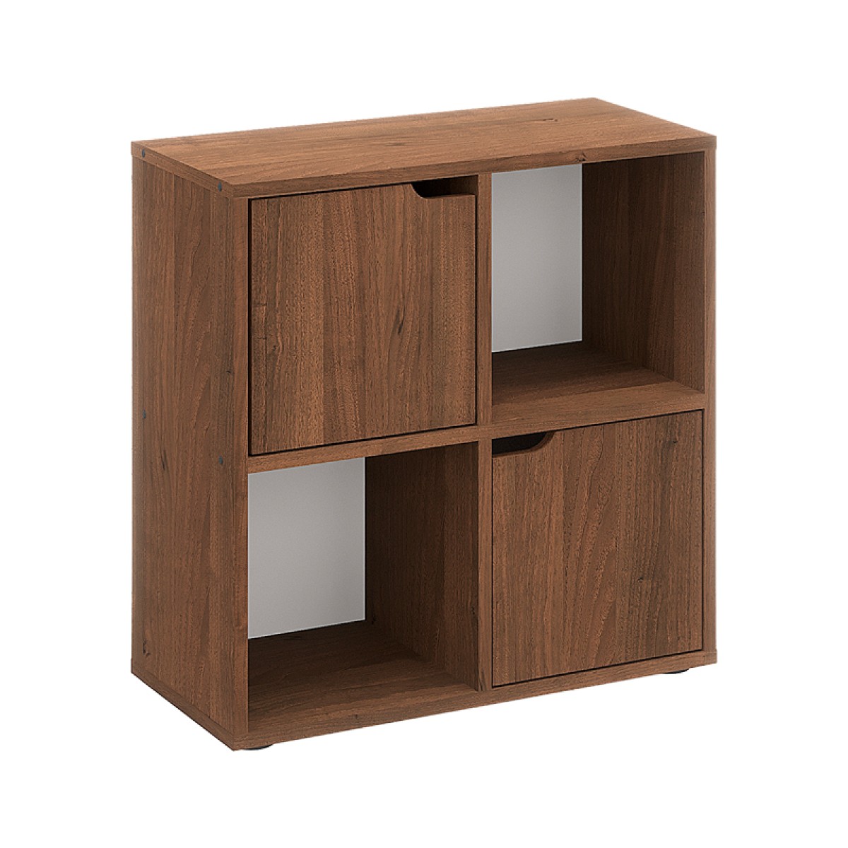 Βιβλιοθήκη Bookel pakoworld σε καρυδί απόχρωση 59.6x27.5x60.4εκ Βιβλιοθήκη Bookel pakoworld σε καρυδί απόχρωση 59.6x27.5x60.4εκ