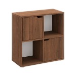 Βιβλιοθήκη Bookel pakoworld σε καρυδί απόχρωση 59.6x27.5x60.4εκ Βιβλιοθήκη Bookel pakoworld σε καρυδί απόχρωση 59.6x27.5x60.4εκ