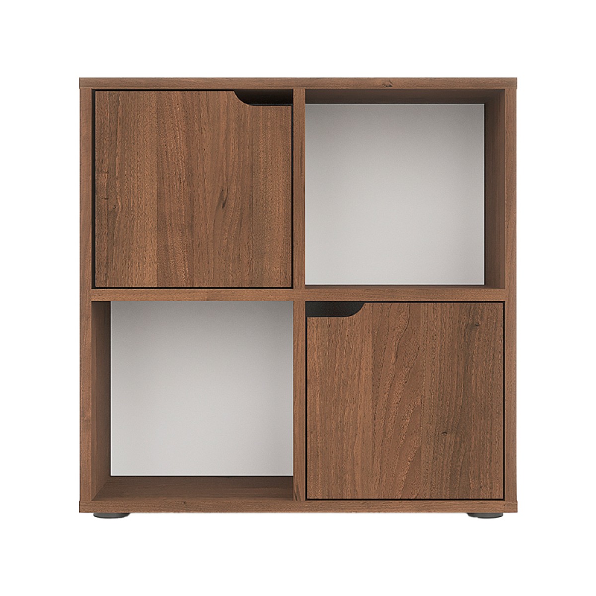 Βιβλιοθήκη Bookel pakoworld σε καρυδί απόχρωση 59.6x27.5x60.4εκ Βιβλιοθήκη Bookel pakoworld σε καρυδί απόχρωση 59.6x27.5x60.4εκ
