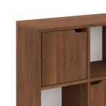 Βιβλιοθήκη Bookel pakoworld σε καρυδί απόχρωση 59.6x27.5x60.4εκ Βιβλιοθήκη Bookel pakoworld σε καρυδί απόχρωση 59.6x27.5x60.4εκ