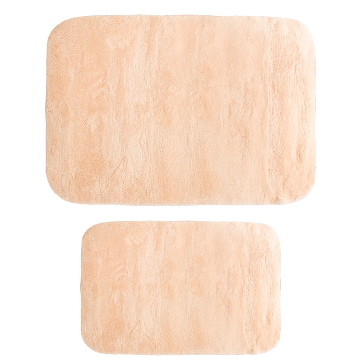 Πατάκι μπάνιου PWC-0055 pakoworld σετ 2τμχ microfiber ροζ 90x60εκ Πατάκι μπάνιου PWC-0055 pakoworld σετ 2τμχ microfiber ροζ 90x60εκ