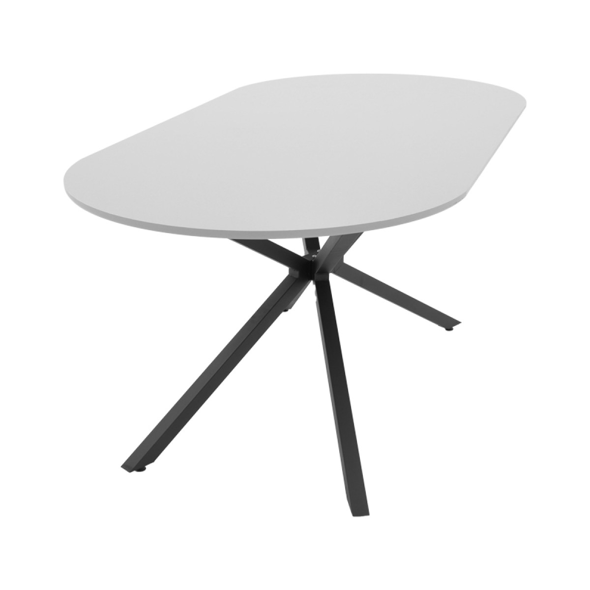 Τραπέζι Lerdion pakoworld γκρι mdf-μαύρο μέταλλο 180x90x75εκ Τραπέζι Lerdion pakoworld γκρι mdf-μαύρο μέταλλο 180x90x75εκ
