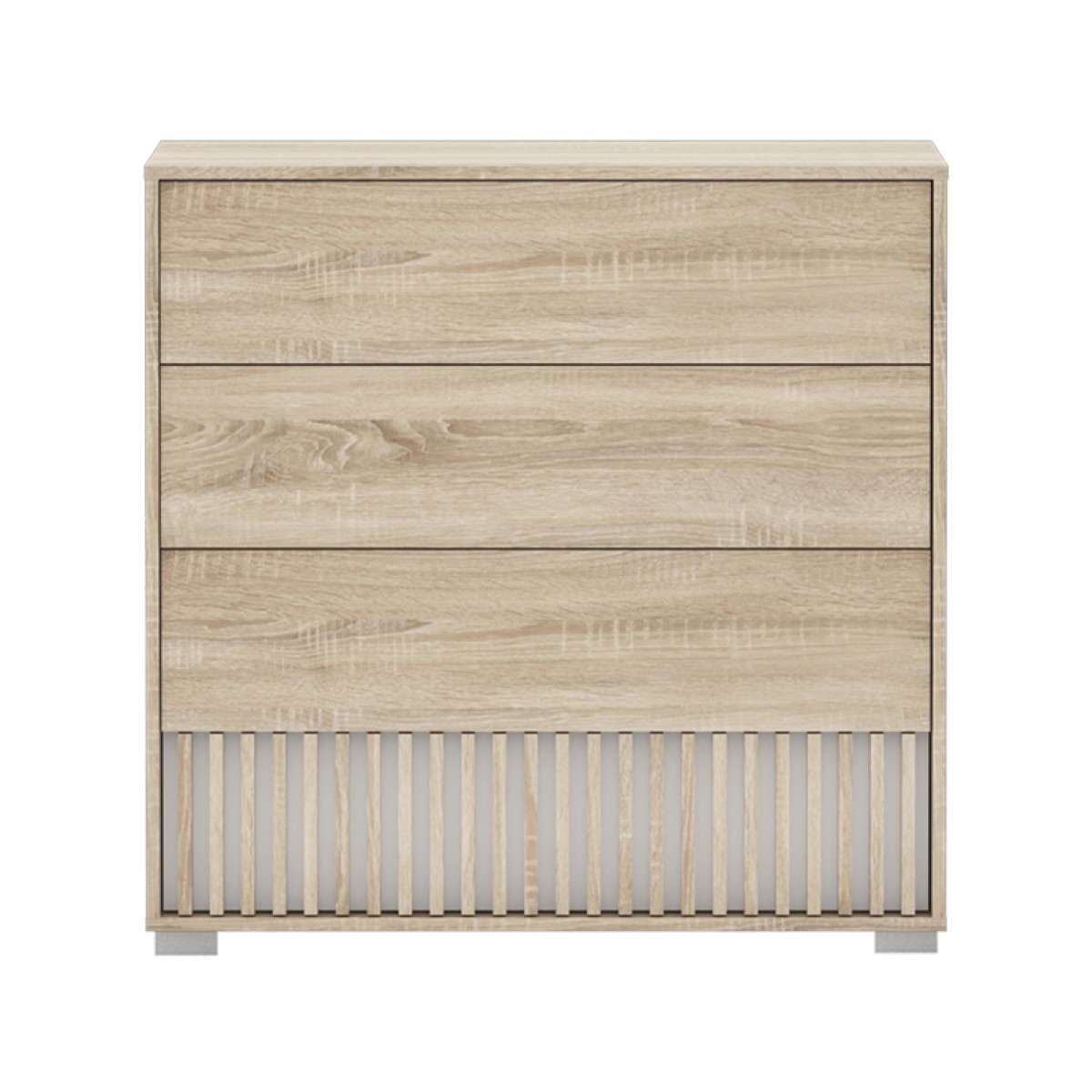 Συρταριέρα Bruse pakoworld μελαμίνη σε sonoma-oak απόχρωση 96.7x40.5x92.9εκ Συρταριέρα Bruse pakoworld μελαμίνη σε sonoma-oak απόχρωση 96.7x40.5x92.9εκ