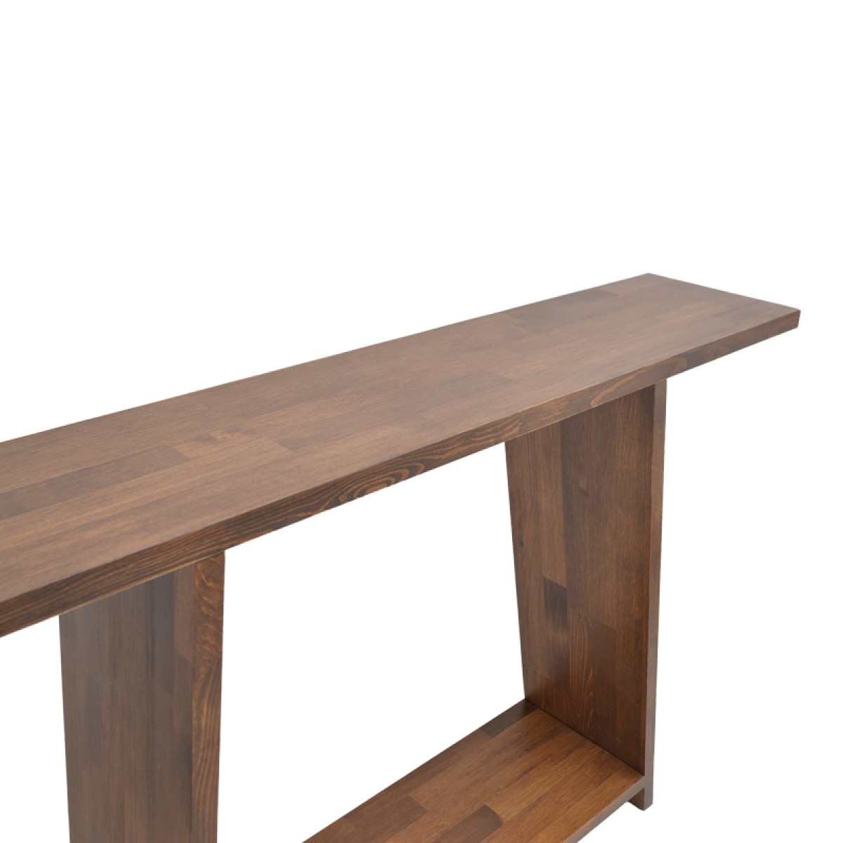 Κονσόλα Edgar pakoworld φυσικό ξύλο πεύκου 30mm καρυδί 139x29x90εκ Κονσόλα Edgar pakoworld φυσικό ξύλο πεύκου 30mm καρυδί 139x29x90εκ