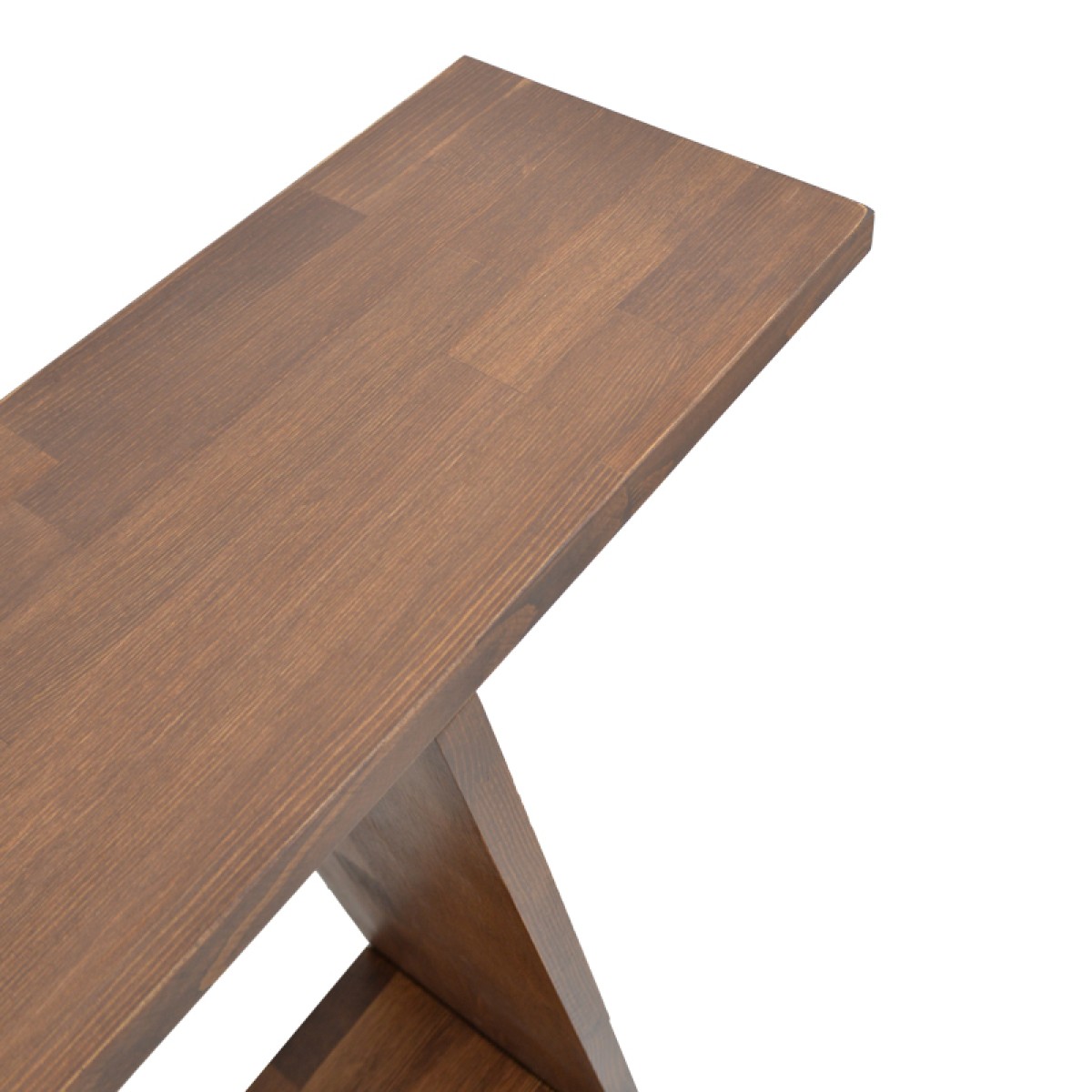 Κονσόλα Edgar pakoworld φυσικό ξύλο πεύκου 30mm καρυδί 139x29x90εκ Κονσόλα Edgar pakoworld φυσικό ξύλο πεύκου 30mm καρυδί 139x29x90εκ