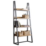 Βιβλιοθήκη Ryder pakoworld καρυδί-μαύρο 75x36x185εκ Βιβλιοθήκη Ryder pakoworld καρυδί-μαύρο 75x36x185εκ