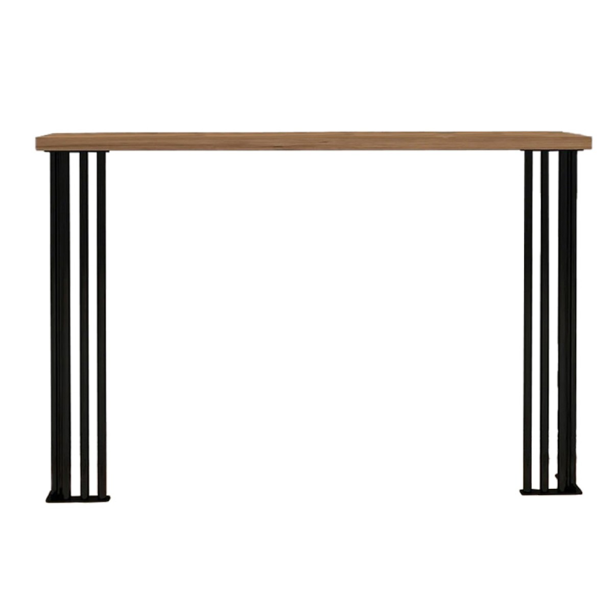 Κονσόλα Bruce pakoworld καρυδί 100x18x88εκ Κονσόλα Bruce pakoworld καρυδί 100x18x88εκ