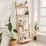 Βιβλιοθήκη Fealor pakoworld φυσικό ξύλο πεύκου 42x20x148εκ Βιβλιοθήκη Fealor pakoworld φυσικό ξύλο πεύκου 42x20x148εκ