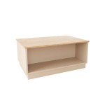 Τραπέζι Monik pakoworld σε oak-ανοιχτό γκρι απόχρωση 90x56x40εκ Τραπέζι Monik pakoworld σε oak-ανοιχτό γκρι απόχρωση 90x56x40εκ
