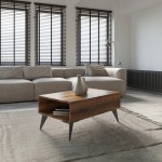 Τραπέζι Marla pakoworld σε καρυδί απόχρωση 90x56x40εκ Τραπέζι Marla pakoworld σε καρυδί απόχρωση 90x56x40εκ