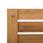 Ταπέτο μπάνιου Bambou pakoworld χρώμα φυσικό 53x36x2.2εκ Ταπέτο μπάνιου Bambou pakoworld χρώμα φυσικό 53x36x2.2εκ