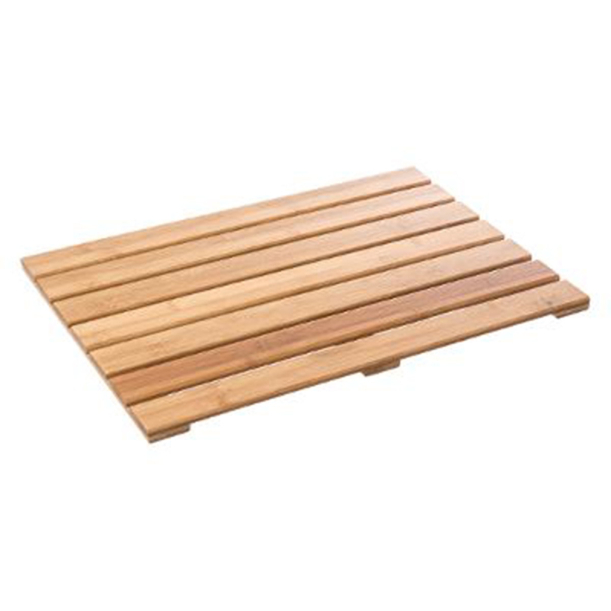 Ταπέτο μπάνιου Bambou pakoworld χρώμα φυσικό 53x36x2.2εκ Ταπέτο μπάνιου Bambou pakoworld χρώμα φυσικό 53x36x2.2εκ