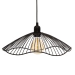 Φωτιστικό οροφής μονόφωτο Galt pakoworld Ε27 μαύρο Φ34x15.5εκ Φωτιστικό οροφής μονόφωτο Galt pakoworld Ε27 μαύρο Φ34x15.5εκ