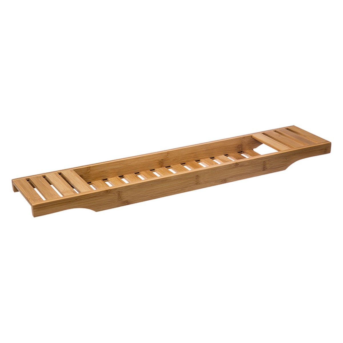 Πλατό μπανιέρας Seli pakoworld bamboo φυσικό 15x70x4,5εκ Πλατό μπανιέρας Seli pakoworld bamboo φυσικό 15x70x4,5εκ