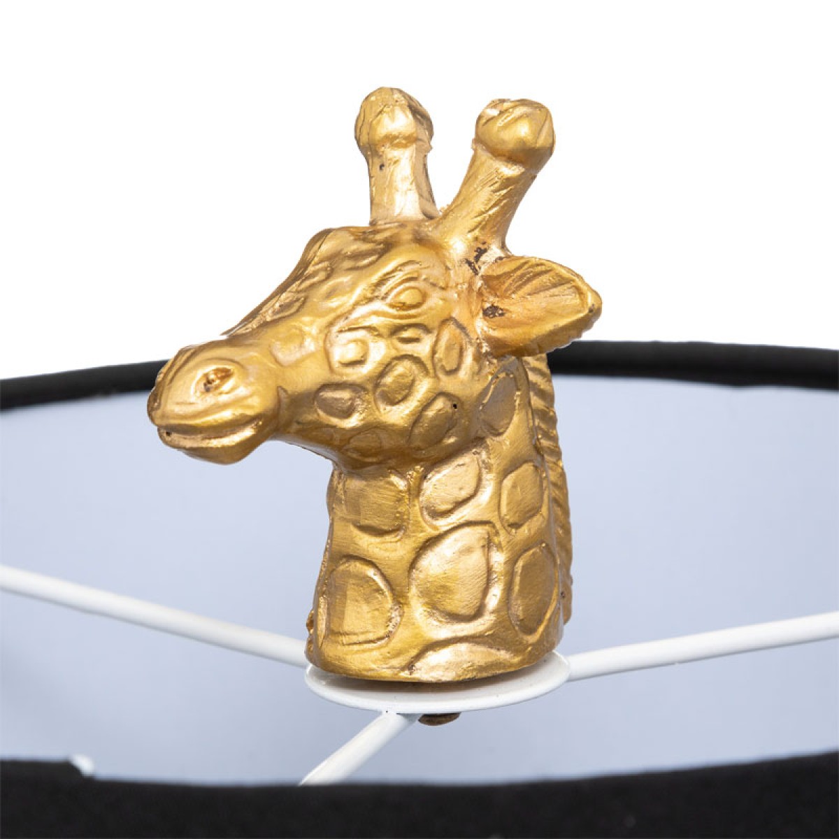 Επιτραπέζιο φωτιστικό Giraffe pakoworld Ε27 μαύρο-χρυσό 22.5x20x42εκ Επιτραπέζιο φωτιστικό Giraffe pakoworld Ε27 μαύρο-χρυσό 22.5x20x42εκ
