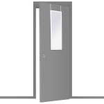 Καθρέπτης πόρτας PWD-0111 pakoworld polyresin-λευκό 34x1.7x94εκ Καθρέπτης πόρτας PWD-0111 pakoworld polyresin-λευκό 34x1.7x94εκ