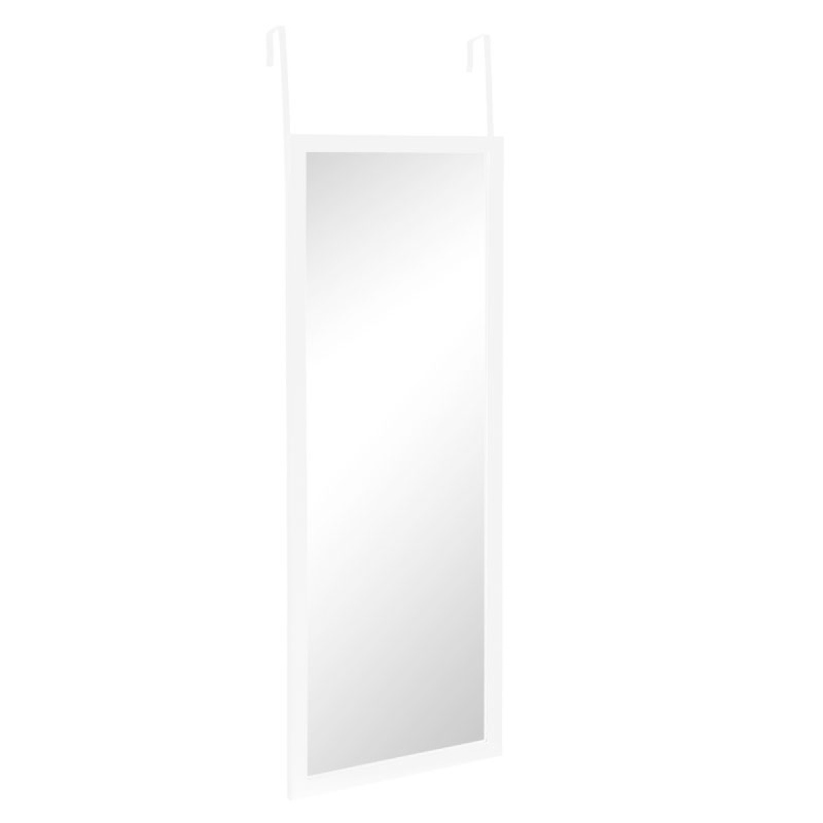 Καθρέπτης πόρτας PWD-0111 pakoworld polyresin-λευκό 34x1.7x94εκ Καθρέπτης πόρτας PWD-0111 pakoworld polyresin-λευκό 34x1.7x94εκ