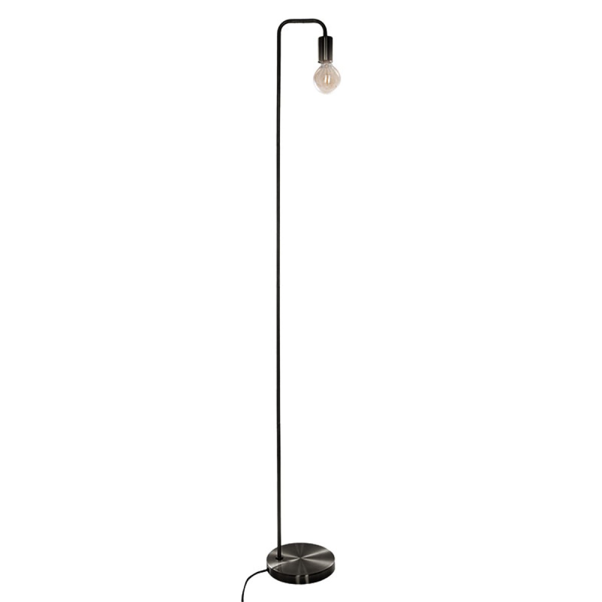 Φωτιστικό δαπέδου Keli pakoworld E27 40W μαύρο Φ20x150εκ Φωτιστικό δαπέδου Keli pakoworld E27 40W μαύρο Φ20x150εκ