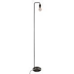 Φωτιστικό δαπέδου Keli pakoworld E27 40W μαύρο Φ20x150εκ Φωτιστικό δαπέδου Keli pakoworld E27 40W μαύρο Φ20x150εκ