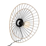 Φωτιστικό τοίχου-απλίκα Alara pakoworld E27 40W χρυσό-μαύρο Φ45x11εκ Φωτιστικό τοίχου-απλίκα Alara pakoworld E27 40W χρυσό-μαύρο Φ45x11εκ