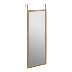 Καθρέπτης πόρτας PWD-0111 pakoworld φυσικό ps 34x1.7x94εκ Καθρέπτης πόρτας PWD-0111 pakoworld φυσικό ps 34x1.7x94εκ