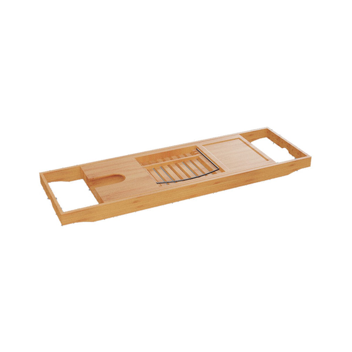 Πλατό μπανιέρας Platon pakoworld φυσικό bamboo 70x15x4,5εκ Πλατό μπανιέρας Platon pakoworld φυσικό bamboo 70x15x4,5εκ