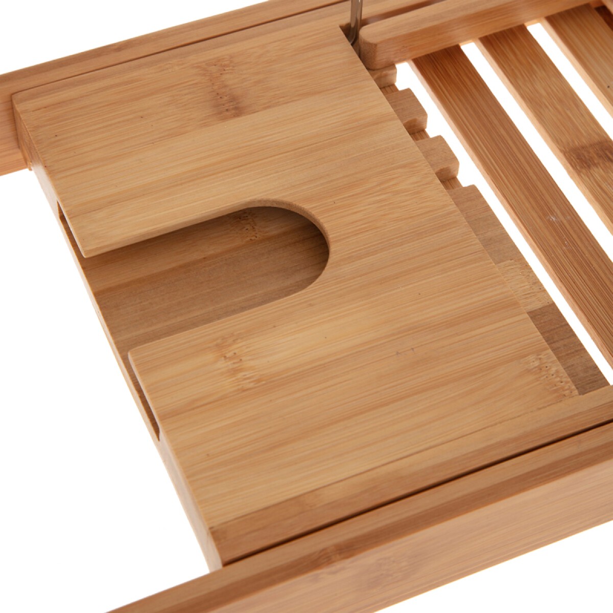 Πλατό μπανιέρας Platon pakoworld φυσικό bamboo 70x15x4,5εκ Πλατό μπανιέρας Platon pakoworld φυσικό bamboo 70x15x4,5εκ