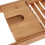 Πλατό μπανιέρας Platon pakoworld φυσικό bamboo 70x15x4,5εκ Πλατό μπανιέρας Platon pakoworld φυσικό bamboo 70x15x4,5εκ