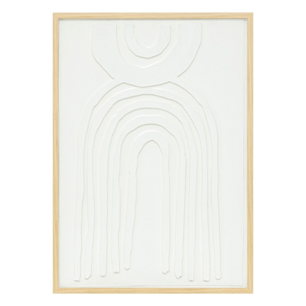 Πίνακας σε καμβά Bobby pakoworld mdf 50x2.6x70εκ