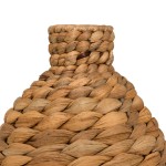 Βάζο Velout pakoworld από υάκινθο σε φυσική απόχρωση Φ18x57εκ Βάζο Velout pakoworld από υάκινθο σε φυσική απόχρωση Φ18x57εκ