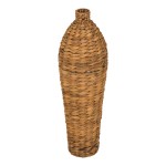 Βάζο Velout pakoworld από υάκινθο σε φυσική απόχρωση Φ18x57εκ Βάζο Velout pakoworld από υάκινθο σε φυσική απόχρωση Φ18x57εκ
