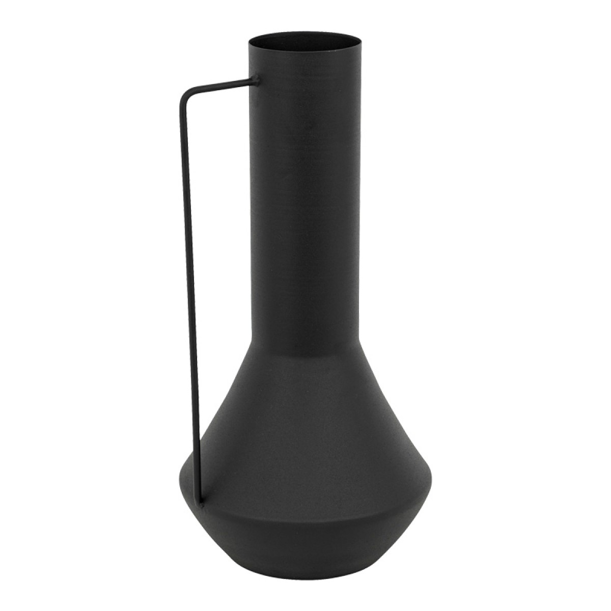 Βάζο Genmary pakoworld μεταλλικό σε μαύρη απόχρωση Φ17x34.5εκ Βάζο Genmary pakoworld μεταλλικό σε μαύρη απόχρωση Φ17x34.5εκ