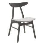 Tραπεζαρία Benson - Orlean pakoworld σετ 5τμχ rustic grey - ύφασμα γκρι 80x80x75εκ Tραπεζαρία Benson - Orlean pakoworld σετ 5τμχ rustic grey - ύφασμα γκρι 80x80x75εκ