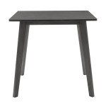 Tραπεζαρία Benson - Toto pakoworld σετ 5τμχ rustic grey - ύφασμα grey 80x80x75εκ Tραπεζαρία Benson - Toto pakoworld σετ 5τμχ rustic grey - ύφασμα grey 80x80x75εκ