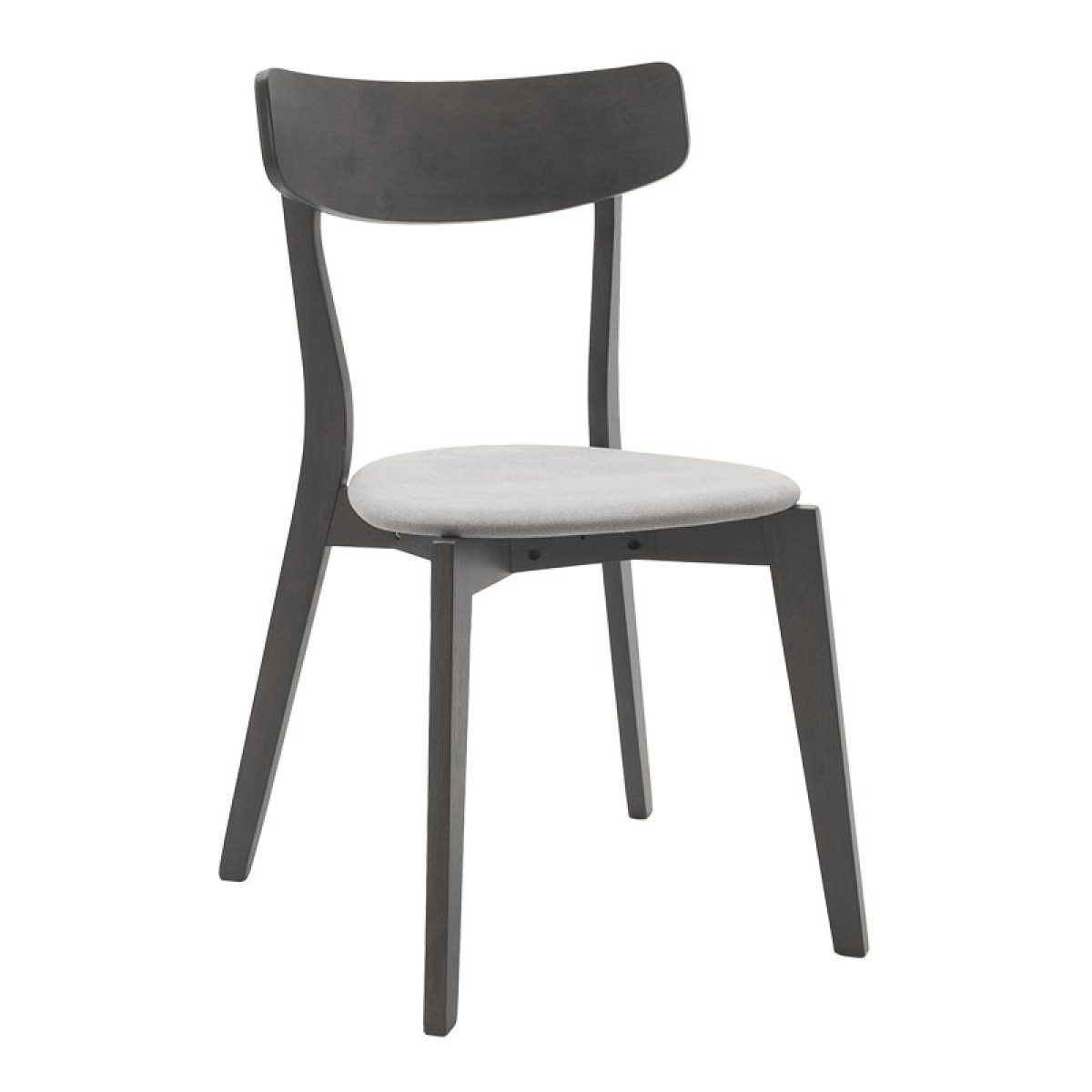 Tραπεζαρία Benson - Toto pakoworld σετ 5τμχ rustic grey - ύφασμα grey 80x80x75εκ Tραπεζαρία Benson - Toto pakoworld σετ 5τμχ rustic grey - ύφασμα grey 80x80x75εκ