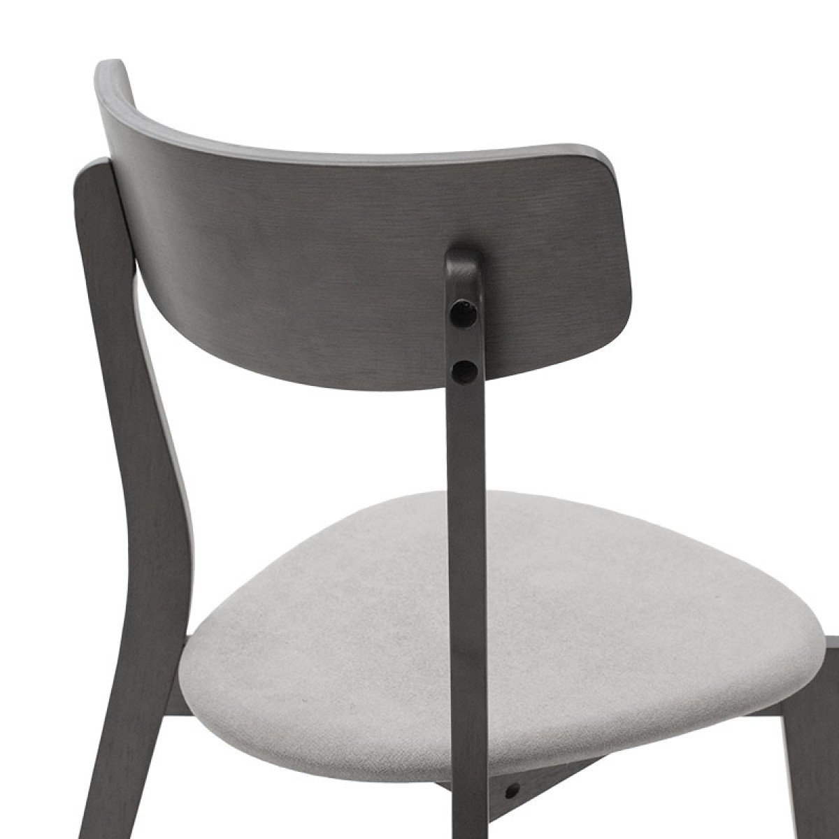 Tραπεζαρία Benson - Toto pakoworld σετ 5τμχ rustic grey - ύφασμα grey 80x80x75εκ Tραπεζαρία Benson - Toto pakoworld σετ 5τμχ rustic grey - ύφασμα grey 80x80x75εκ