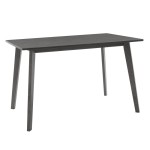 Tραπεζαρία Benson - Orlean pakoworld σετ 5τμχ rustic grey-ύφασμα γκρι 120x75x75εκ Tραπεζαρία Benson - Orlean pakoworld σετ 5τμχ rustic grey-ύφασμα γκρι 120x75x75εκ