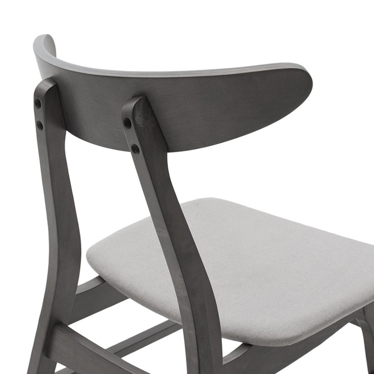 Tραπεζαρία Benson - Orlean pakoworld σετ 5τμχ rustic grey-ύφασμα γκρι 120x75x75εκ Tραπεζαρία Benson - Orlean pakoworld σετ 5τμχ rustic grey-ύφασμα γκρι 120x75x75εκ