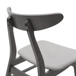 Tραπεζαρία Benson - Orlean pakoworld σετ 5τμχ rustic grey-ύφασμα γκρι 120x75x75εκ Tραπεζαρία Benson - Orlean pakoworld σετ 5τμχ rustic grey-ύφασμα γκρι 120x75x75εκ