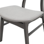 Tραπεζαρία Benson - Orlean pakoworld σετ 5τμχ rustic grey-ύφασμα γκρι 120x75x75εκ Tραπεζαρία Benson - Orlean pakoworld σετ 5τμχ rustic grey-ύφασμα γκρι 120x75x75εκ