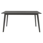 Tραπεζαρία Benson - Toto pakoworld σετ 7τμχ rustic grey - ύφασμα γκρι 150x90x75εκ Tραπεζαρία Benson - Toto pakoworld σετ 7τμχ rustic grey - ύφασμα γκρι 150x90x75εκ