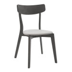 Tραπεζαρία Benson - Toto pakoworld σετ 7τμχ rustic grey - ύφασμα γκρι 150x90x75εκ Tραπεζαρία Benson - Toto pakoworld σετ 7τμχ rustic grey - ύφασμα γκρι 150x90x75εκ