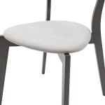 Tραπεζαρία Benson - Toto pakoworld σετ 7τμχ rustic grey - ύφασμα γκρι 150x90x75εκ Tραπεζαρία Benson - Toto pakoworld σετ 7τμχ rustic grey - ύφασμα γκρι 150x90x75εκ