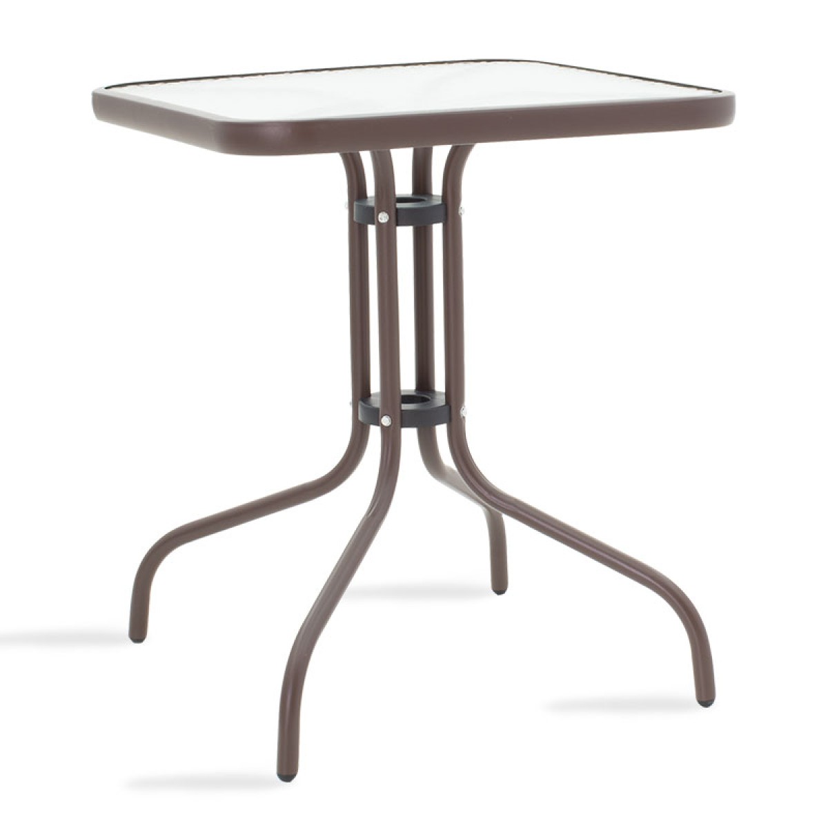Τραπεζαρία Watson-Calan σετ 3τεμ pakoworld μέταλλο-textilene καφέ 60x60x70εκ Τραπεζαρία Watson-Calan σετ 3τεμ pakoworld μέταλλο-textilene καφέ 60x60x70εκ